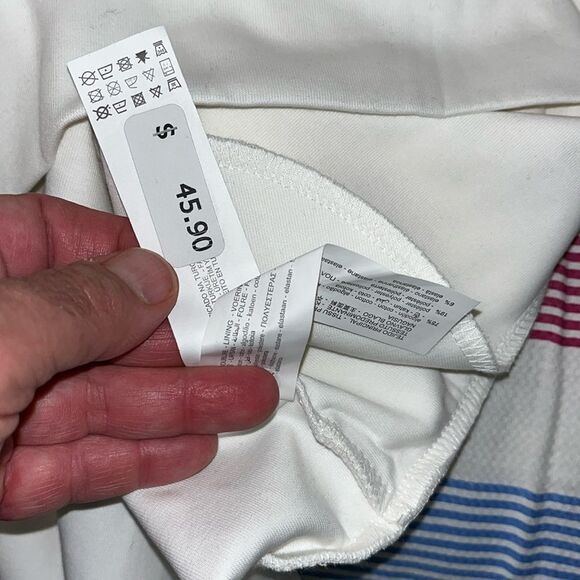 Zara Sleeveless Hoodie Hoodie White Pullover Sweatshirt Tank Stretch Work out XL - Picture 3 of 5